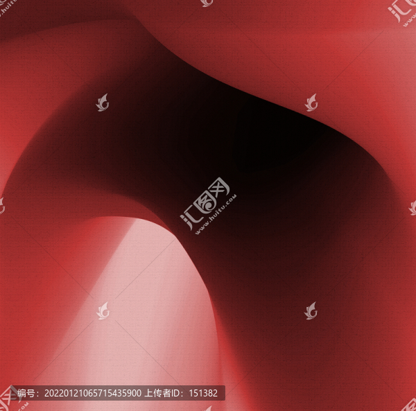 北歐抽象漸變裝飾畫
