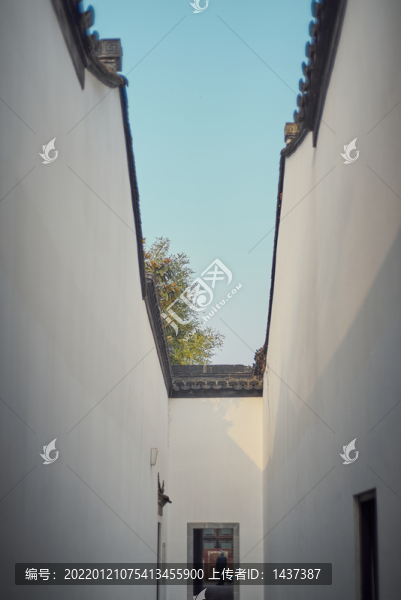 甘熙故居屋檐