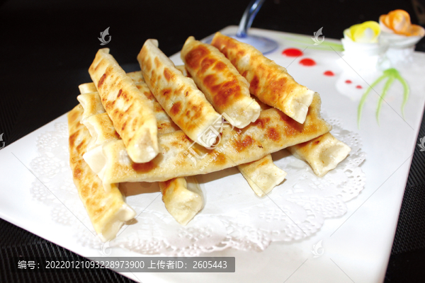 黃金煎長餃
