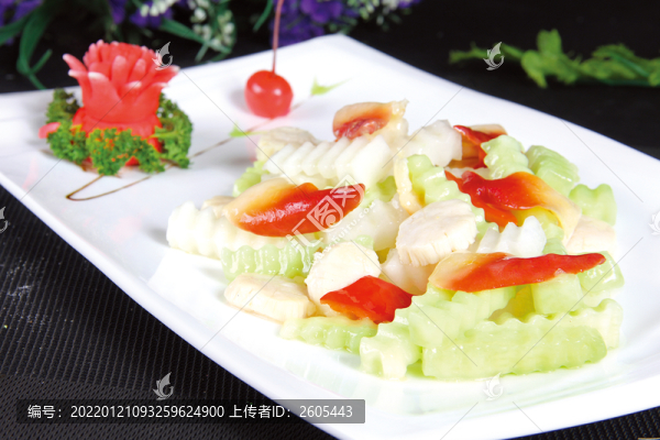 芥藍(lán)北極貝元貝