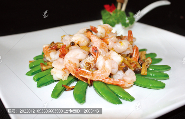 蜜豆炒海鮮