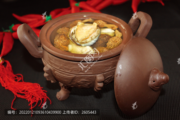 羊肚菌鮮鮑