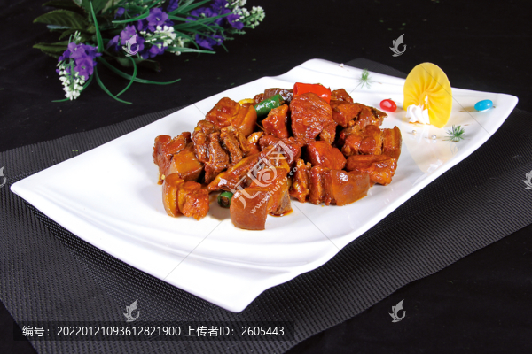 紅燒野豬肉
