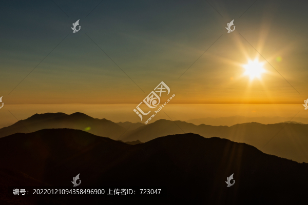 臺州括蒼山