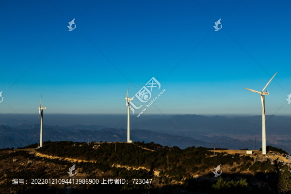 括蒼山風(fēng)車(chē)