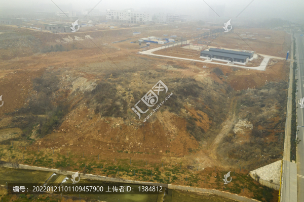 化工園航拍