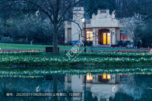 杭州太子灣公園春色