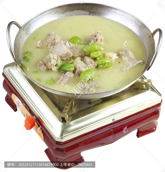 豆米排骨