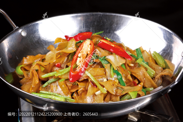干鍋杏鮑菇