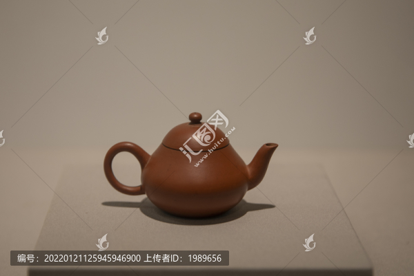 萼圃督制款潮汕朱泥小壺