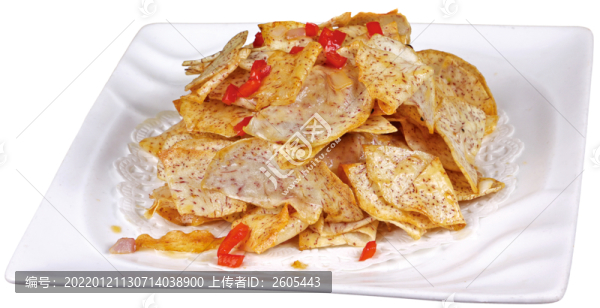 炸紅薯片