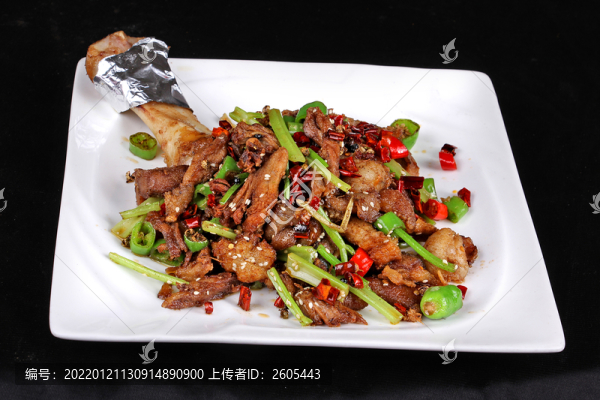 手撕蹄膀