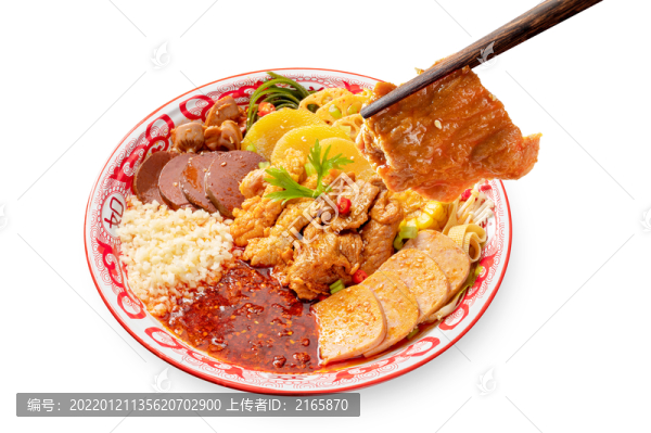 麻辣拌冒菜系列