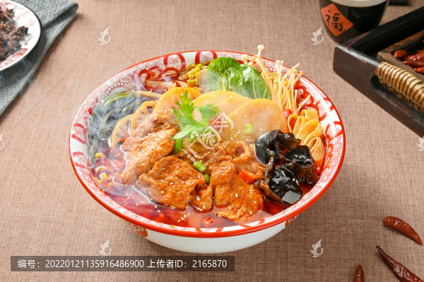 牛肉冒菜系列