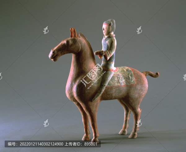 國寶文物騎馬俑