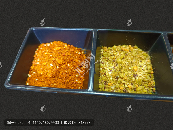 蘸醬調(diào)料食材