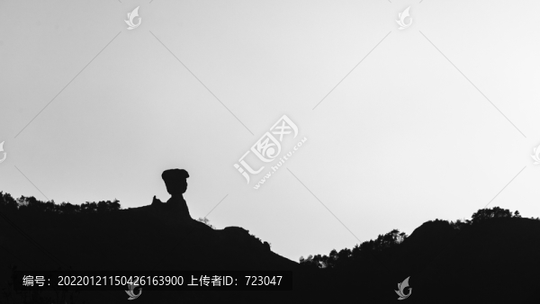 溫嶺石夫人峰