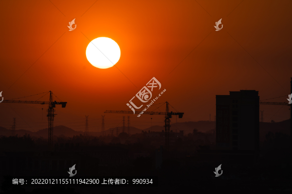 夕陽