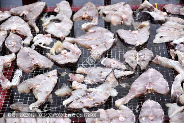 制作咸魚