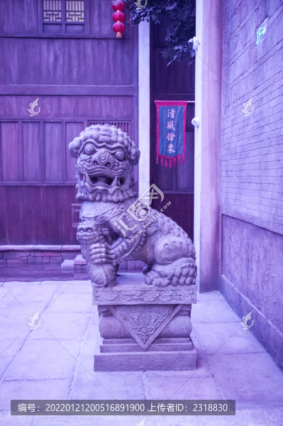 石獅子