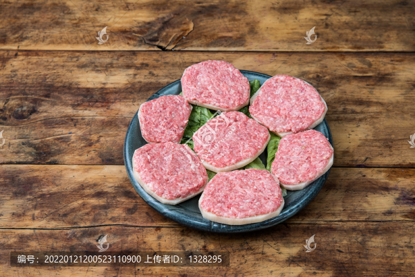 肉餅
