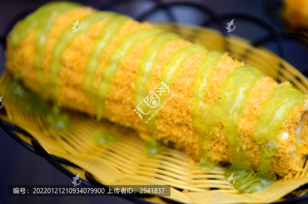 油炸玉米棒