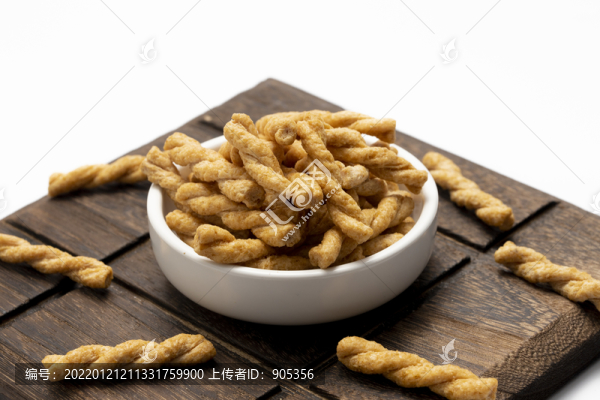 手工小麻花