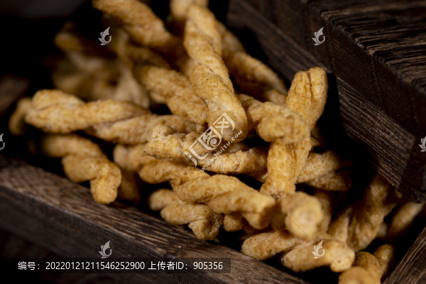 手工小麻花