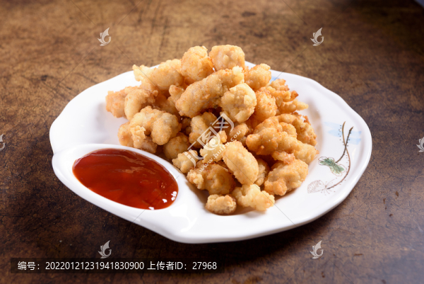 脆炸雞柳