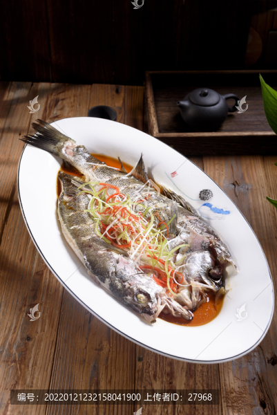 清蒸鱸魚