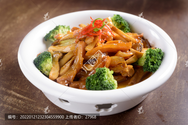 珍菌牛蹄筋