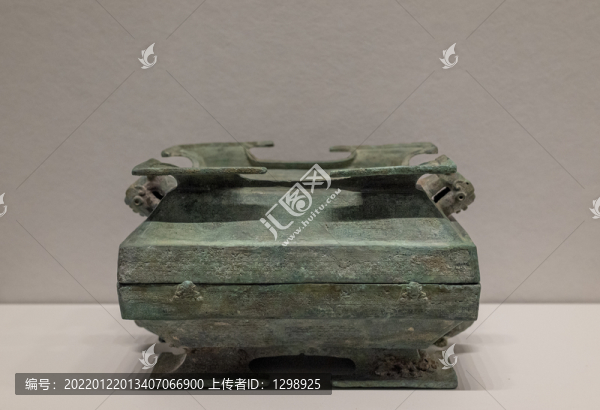 春秋青銅簠