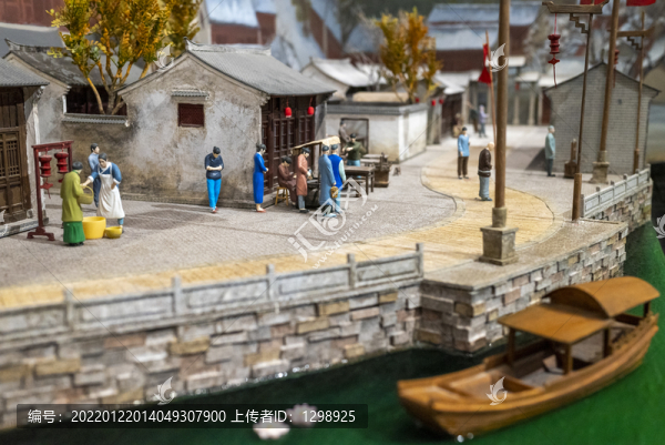 古代市集場(chǎng)景