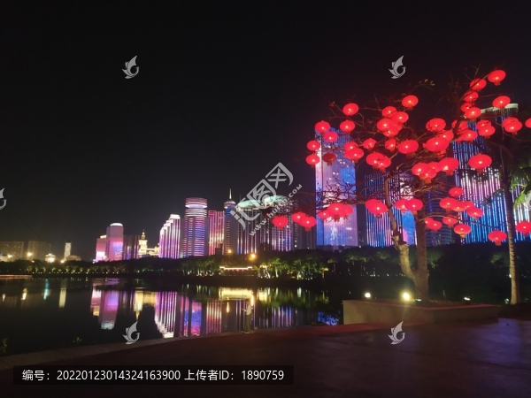 紅燈籠夜景