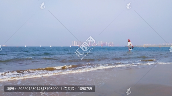 帆船海景