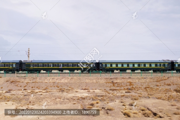 綠皮客運火車