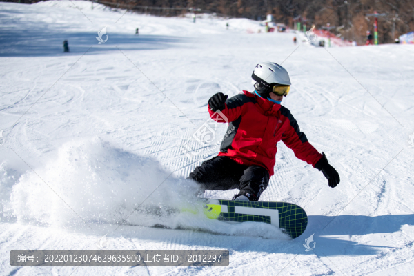 滑雪