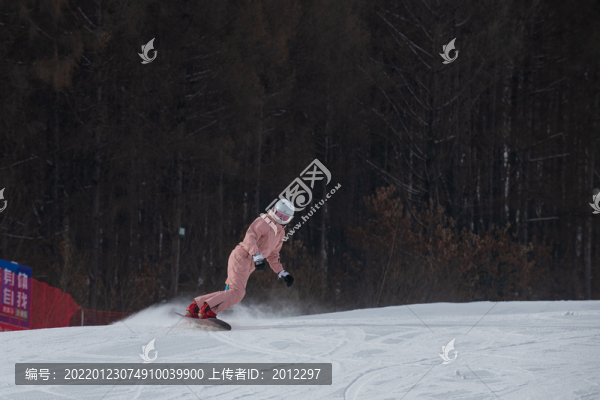 滑雪