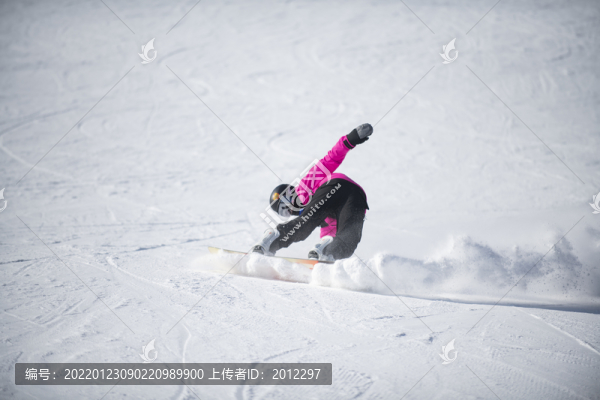 滑雪
