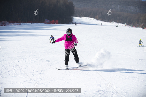 滑雪
