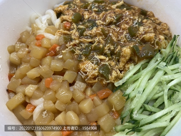 炸醬面