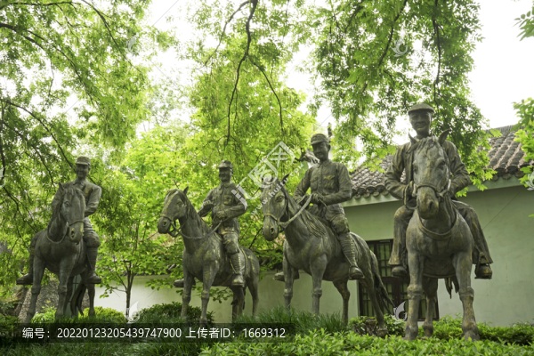 新四軍江北指揮部舊址