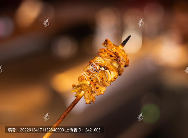 雞腳筋