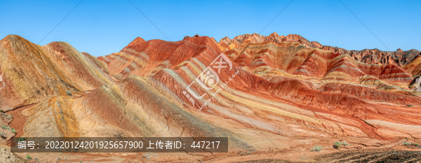 張掖丹霞地貌