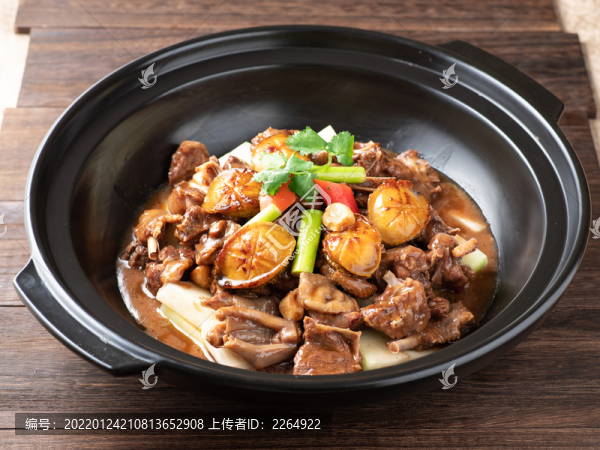 鮑魚燜鵝