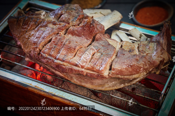 炭烤豬蹄