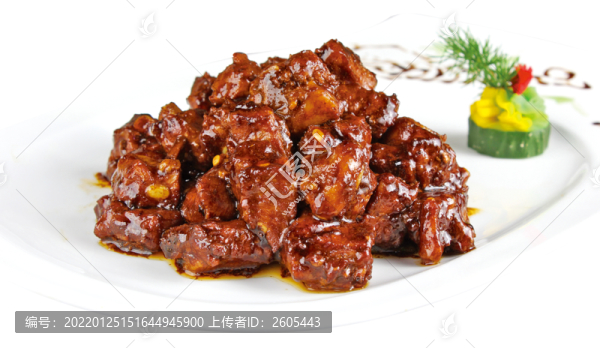 話梅排骨