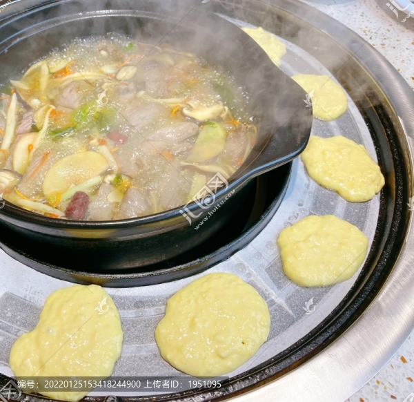 玉米饃
