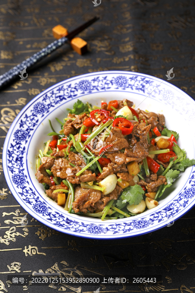 小炒黃牛肉