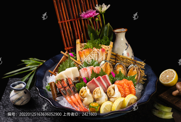 海鮮刺身拼盤